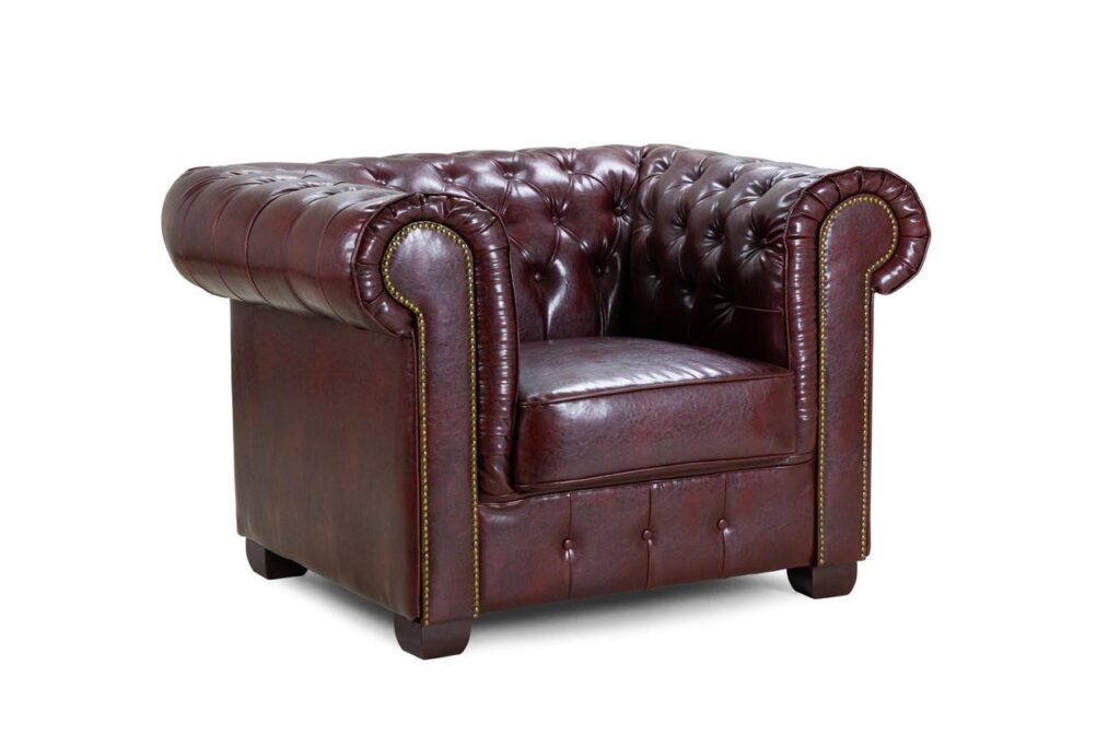 Chesterfield sofa oxblood red armchair 87208.jpg