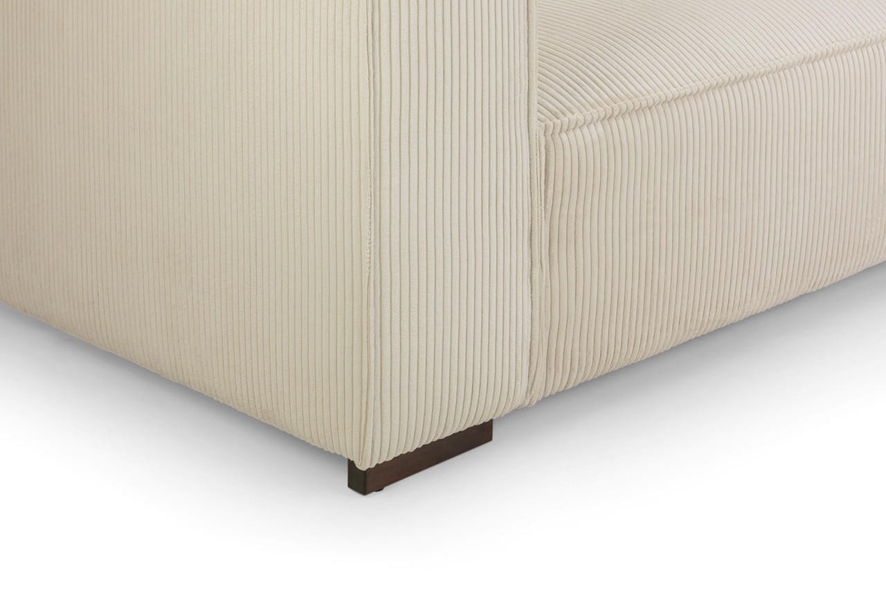 Lawson Natural Fabric Right Hand Facing Corner Sofa - Image 4