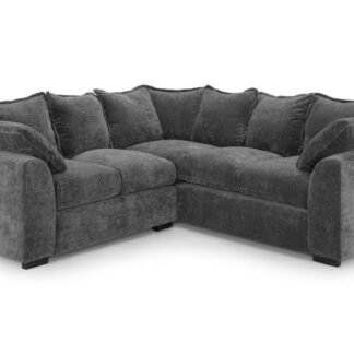 Dylan Grey Fabric Large Corner Sofa