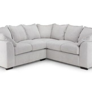 Dylan Natural Fabric Large Corner Sofa