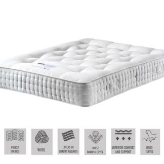 Siesta Connoisseur 1500 Pocket Mattress