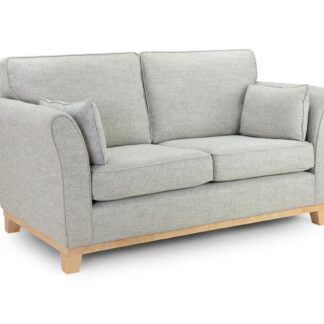 Finsbury Grey Fabric 2 Seater Sofa