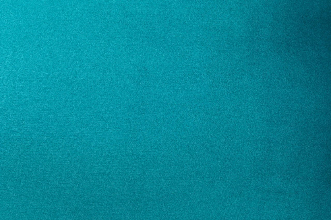 Myles Plush Teal Fabric 3 Seater Sofa Bed - Image 6