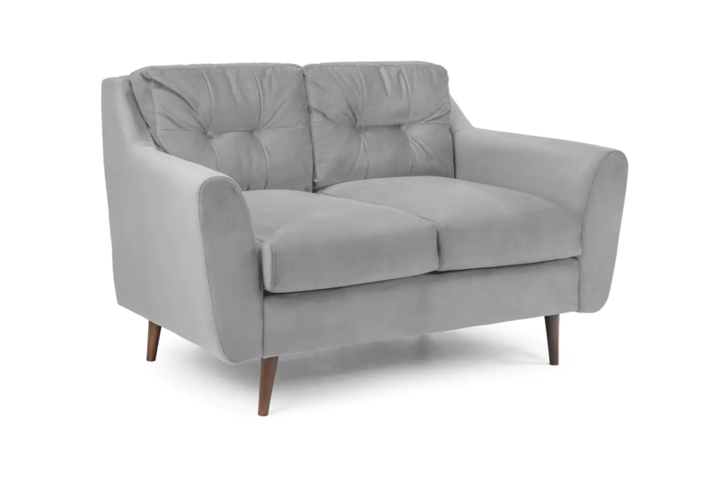 Halston sofa plush grey 2 seater 1.png