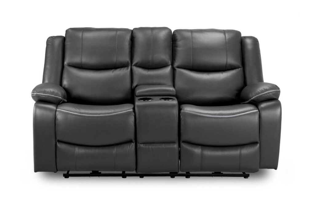 Harald electric recliner sofa black 2 seater.jpg
