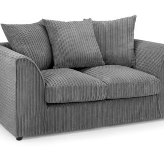 Markham Grey Fabric 2 Seater Sofa