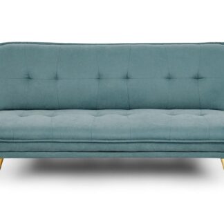 Foster Duck Egg Fabric 3 Seater Sofa Bed