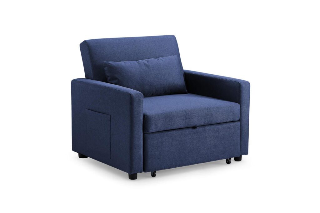 Honeypot furniture aria sofabed blue armchair 75826.jpg