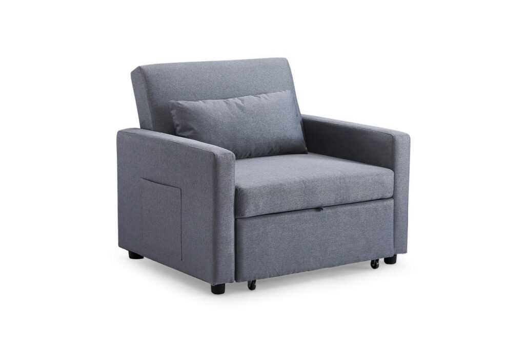 Honeypot furniture aria sofabed grey armchair 82020.jpg