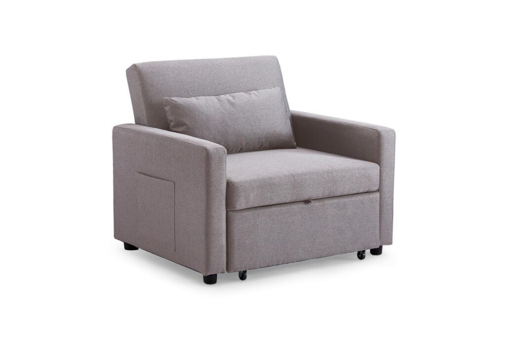 Honeypot furniture aria sofabed mocha armchair 57487.jpg