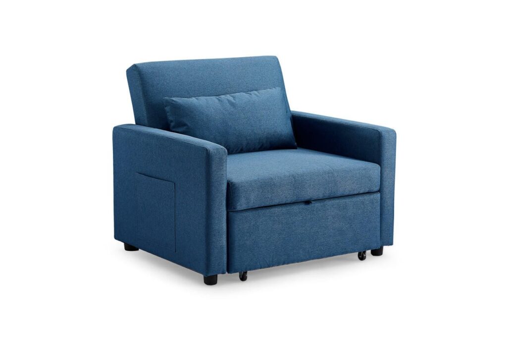 Honeypot furniture aria sofabed teal armchair 61616.jpg