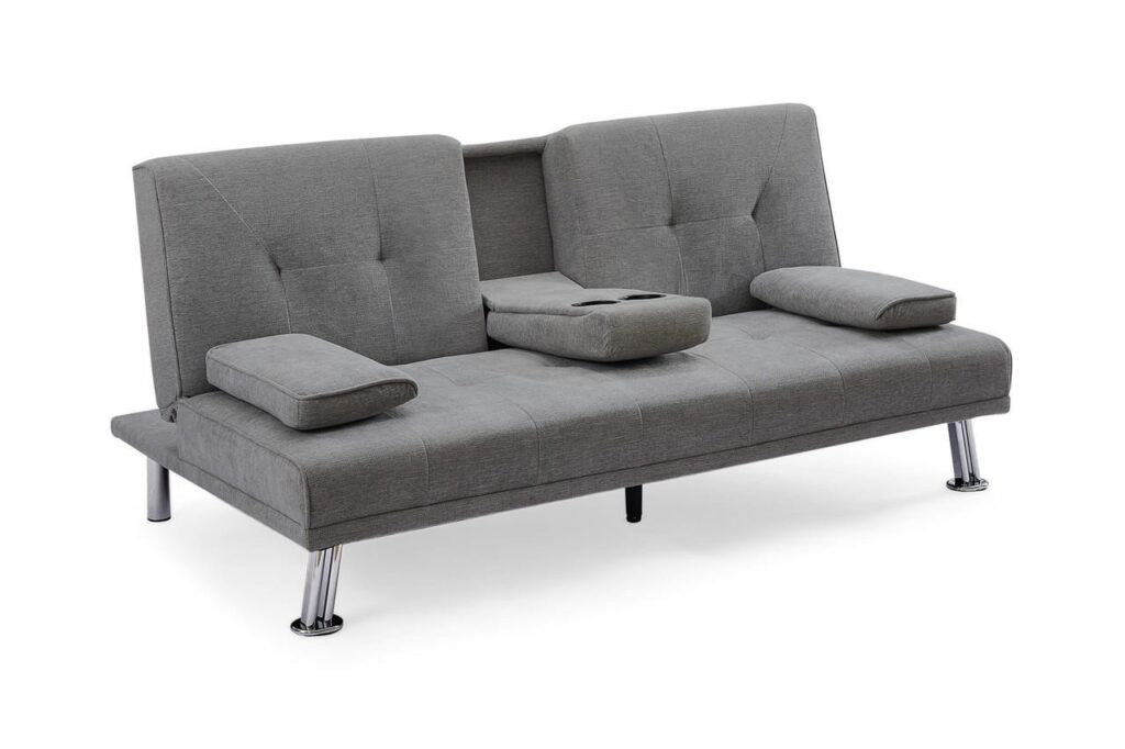 Honeypot furniture aspen sofabed dark grey 3 seater 17192.jpg