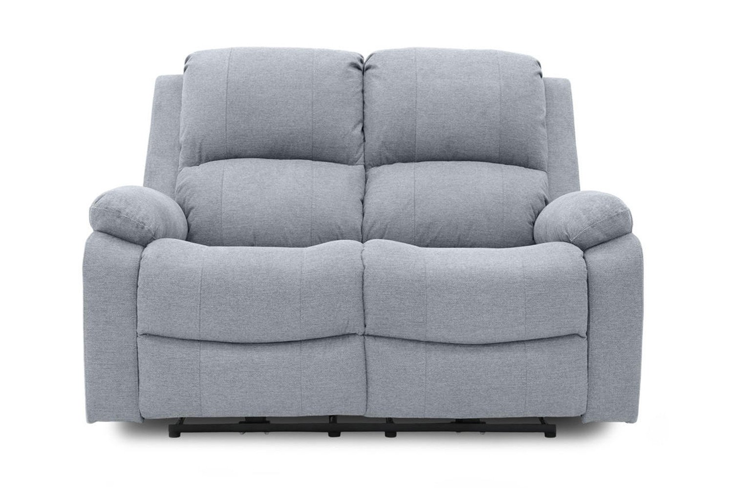 Jagger Grey Fabric Electric Recliner 2 Seater Sofa