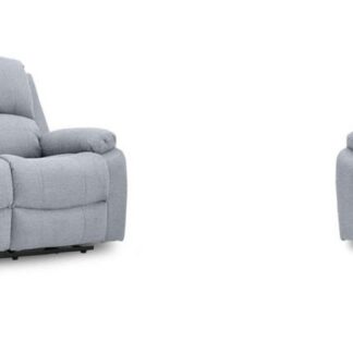 Jagger Grey Fabric Electric Recliner 3+2 Sofa Set