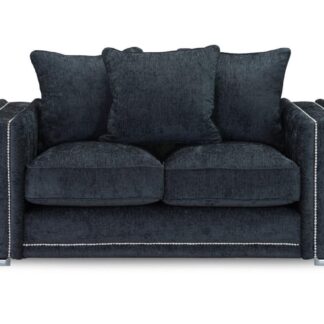 Ledbury Charcoal Fabric 2 Seater Sofa