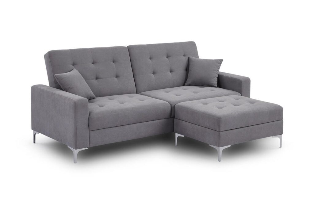 Honeypot furniture brook sofabed grey universal corner 08410.jpg