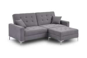 Honeypot furniture brook sofabed grey universal corner 08410.jpg
