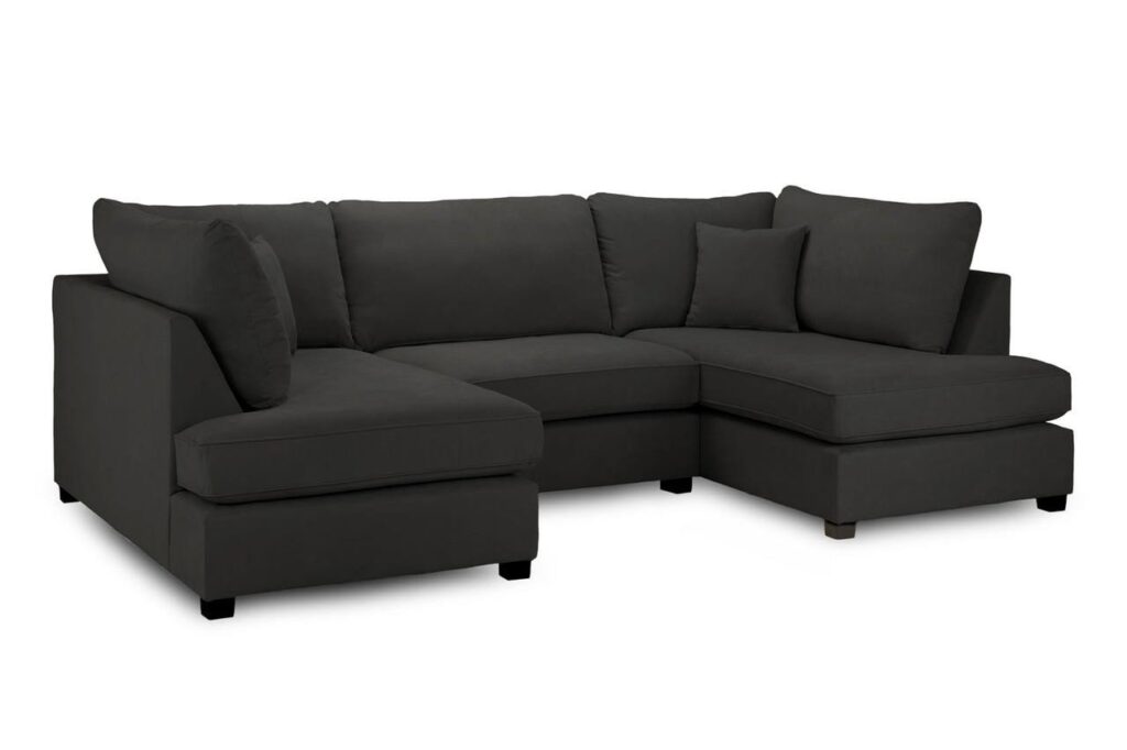 Honeypot furniture carnaby sofa black u shape corner 27478.jpg