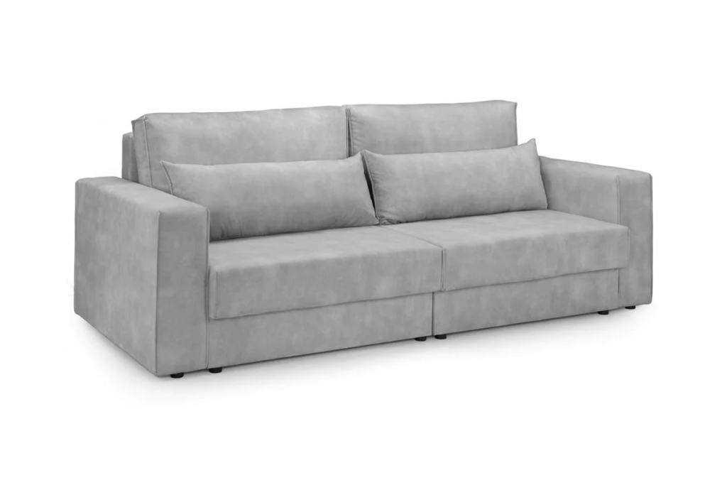 Honeypot furniture clover sofabed grey 4 seater.png
