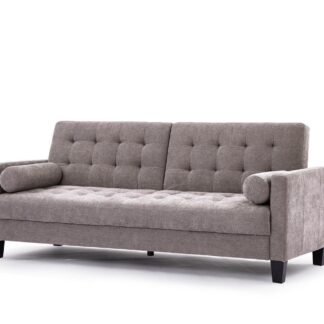 Barrett Beige Fabric 3 Seater Sofa Bed