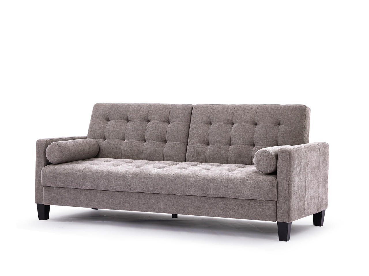 Barrett Beige Fabric 3 Seater Sofa Bed