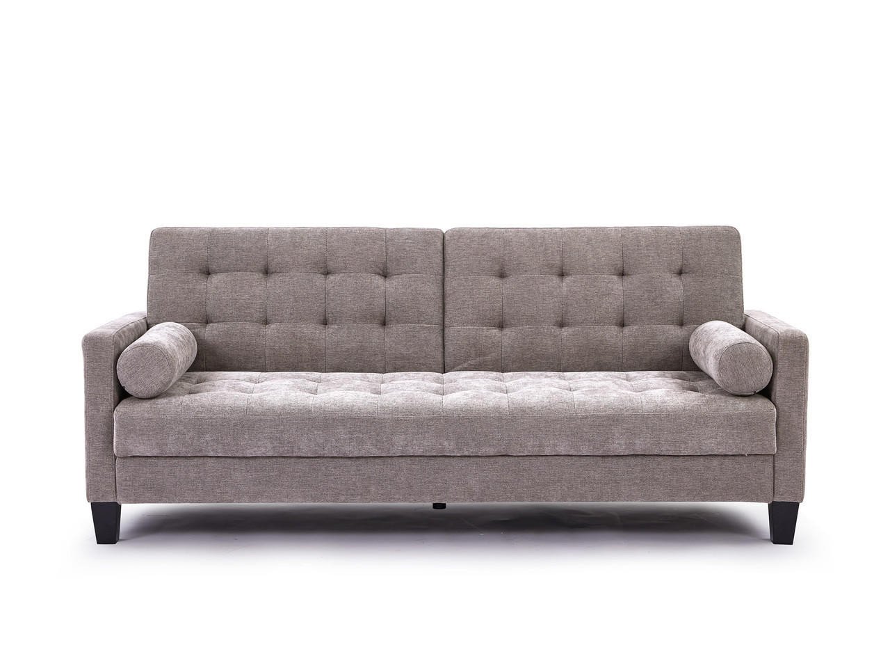 Barrett Beige Fabric 3 Seater Sofa Bed - Image 2