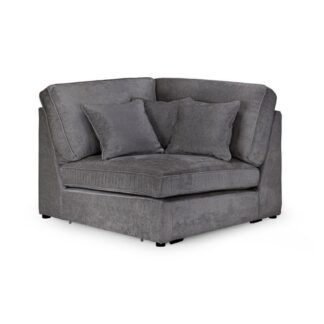 Sofa Club Landos Grey Fabric Modular Corner Piece