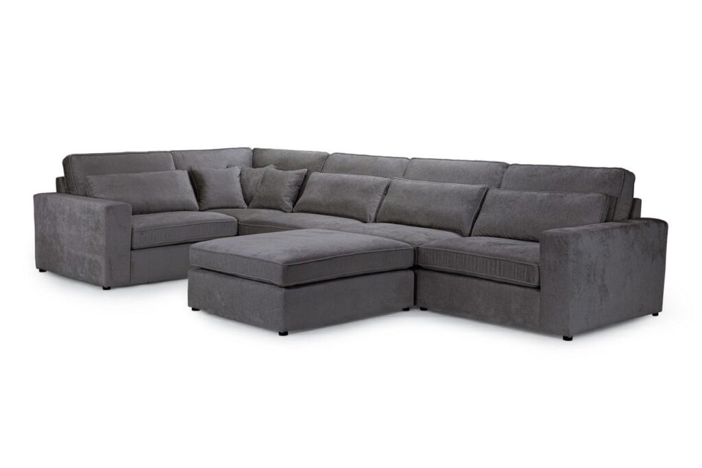Honeypot furniture kiana modular sofa grey footstool 00444.jpg