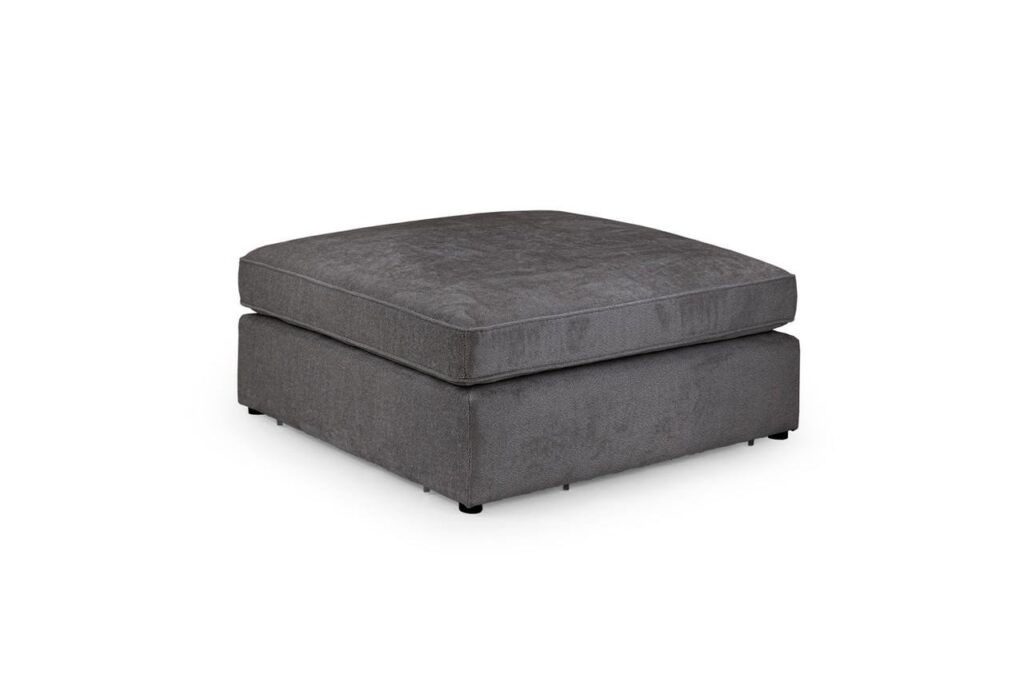 Honeypot furniture kiana modular sofa grey footstool 85620.jpg