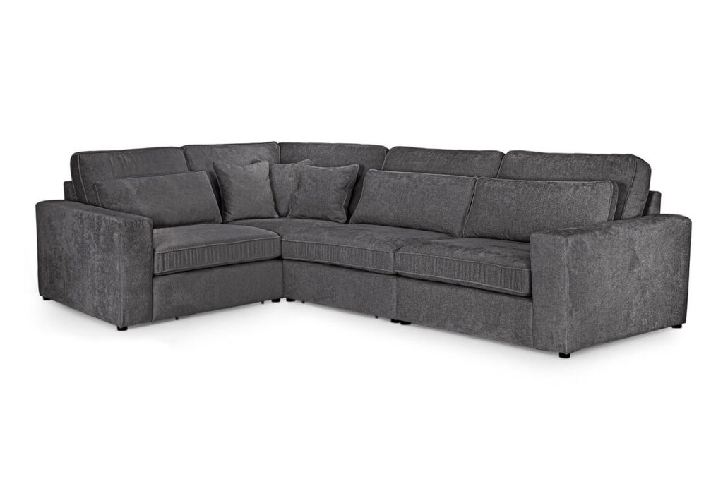 Honeypot furniture kiana modular sofa grey left hand facing corner 48169.jpg