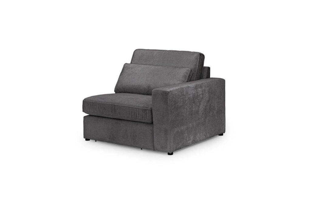 Honeypot furniture kiana modular sofa grey right hand arm piece 13784.jpg