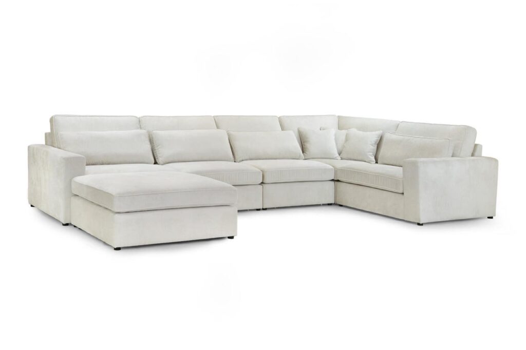 Honeypot furniture kiana modular sofa ivory footstool 23703.jpg