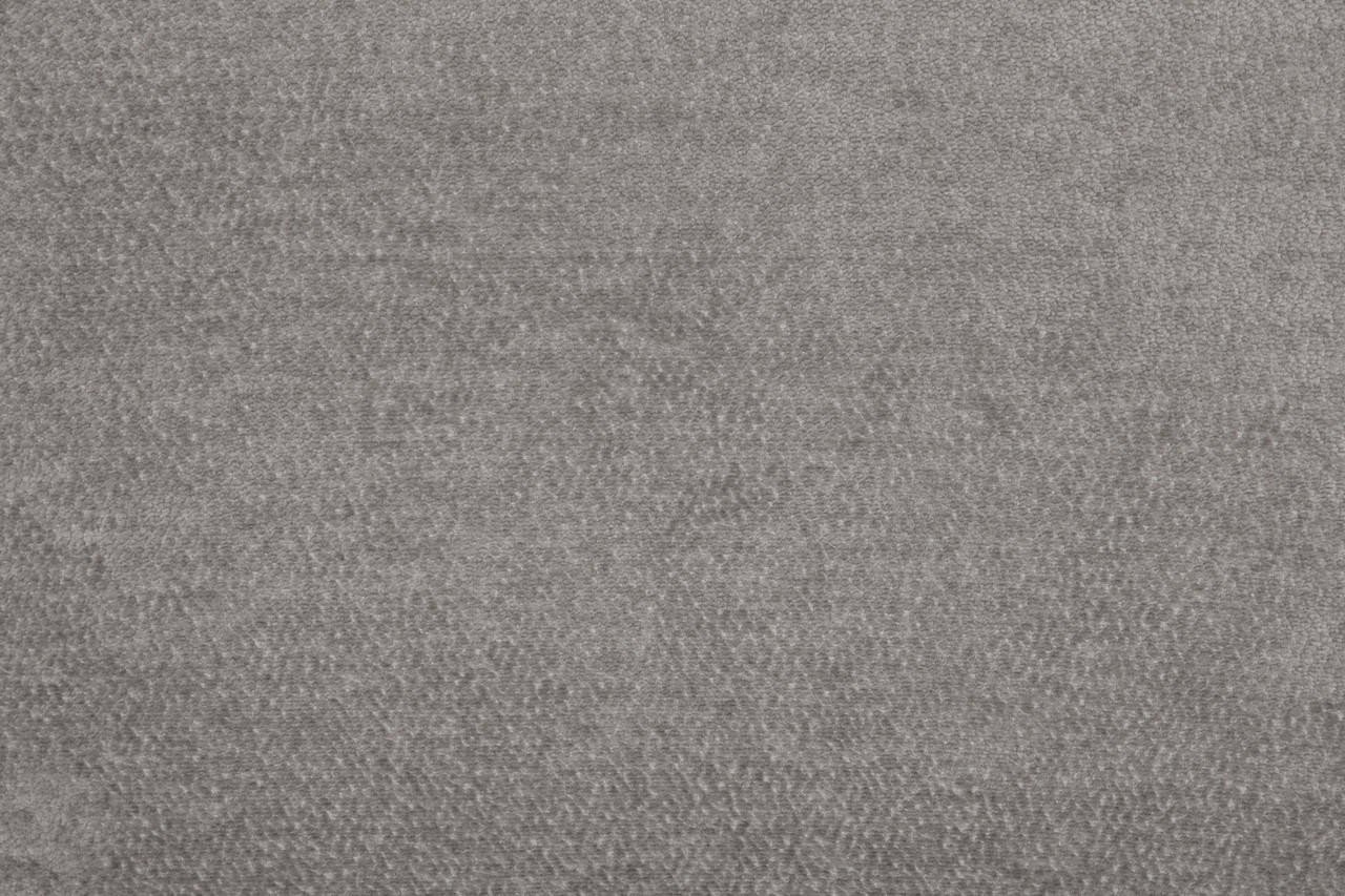 Ellis Grey Fabric Footstool - Image 3