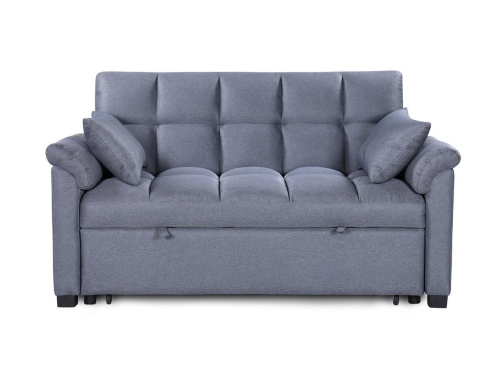 Honeypot furniture luana sofabed grey 2 seater 02038.jpg