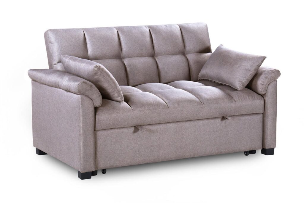 Honeypot furniture luana sofabed mocha 2 seater 45758.jpg