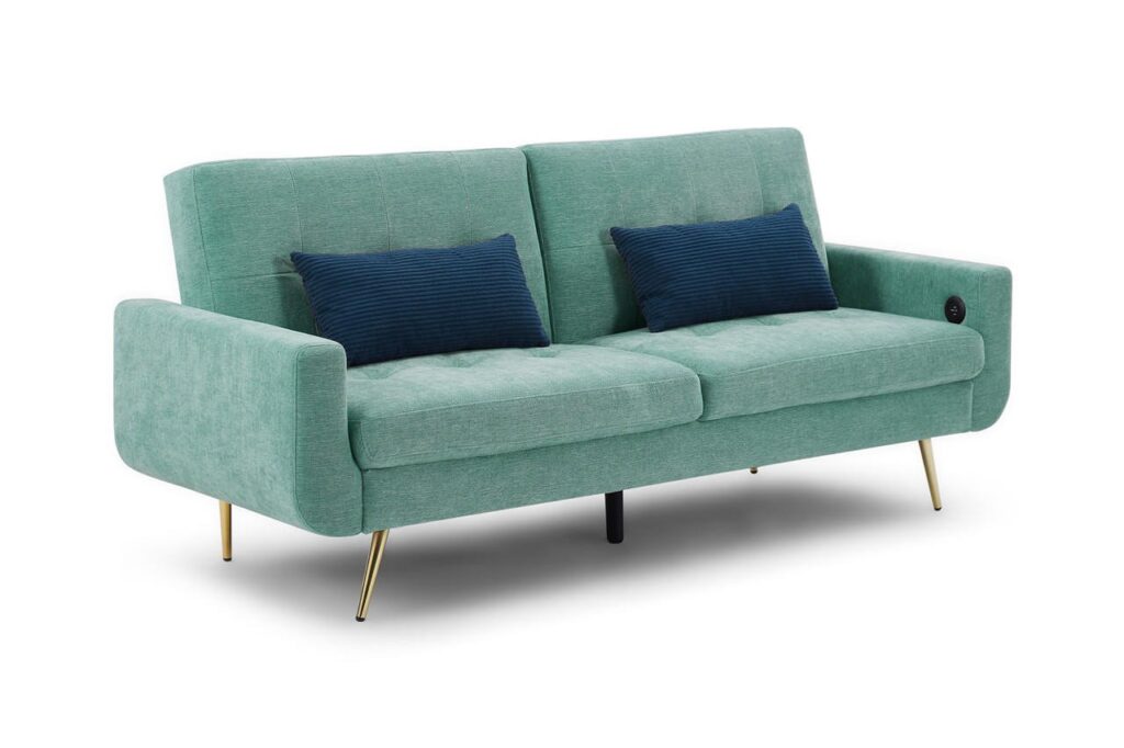 Honeypot furniture lyra sofabed duck green 3 seater 78856.jpg