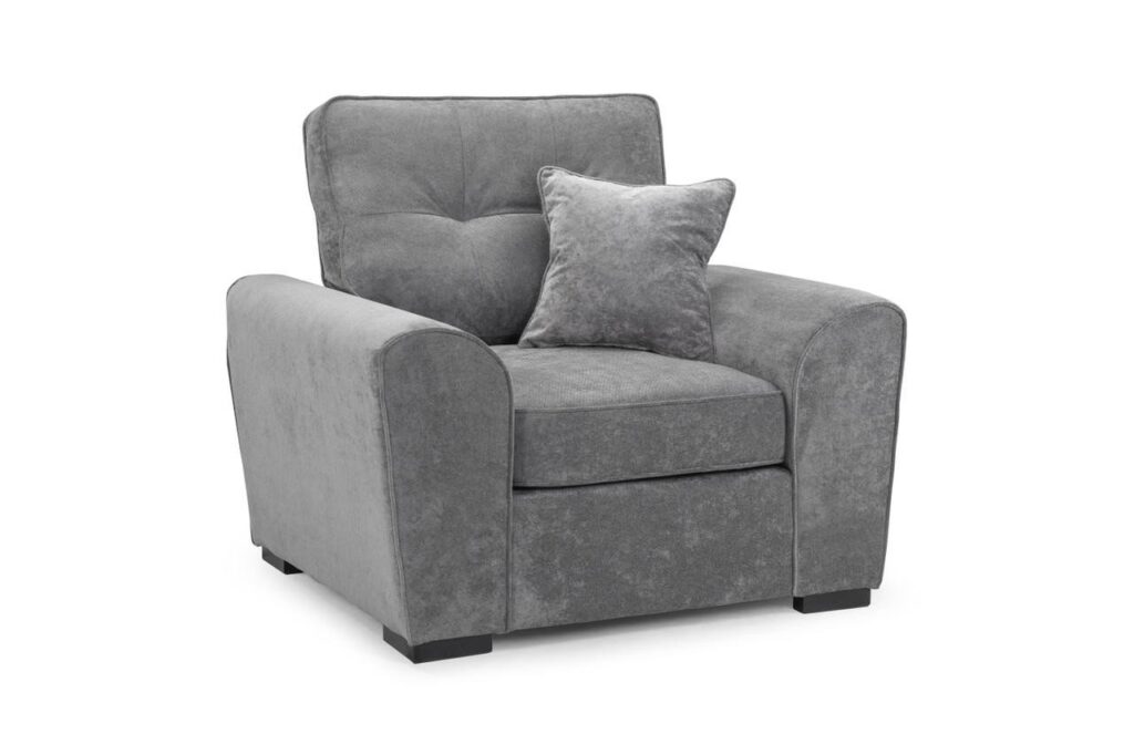 Honeypot furniture maxwell sofa grey armchair 64604.jpg