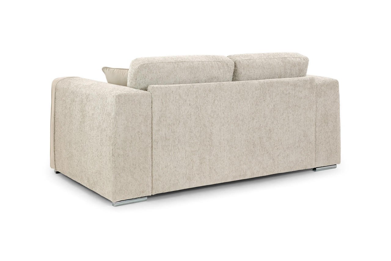 Valante Beige Fabric 2 Seater Sofa - Image 2