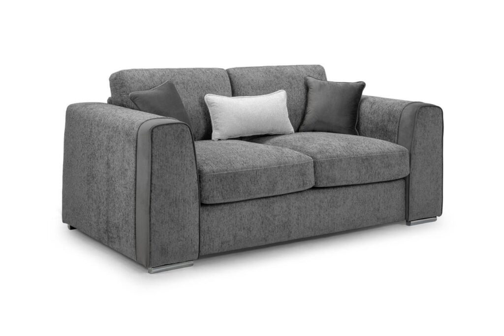 Honeypot furniture naples sofa grey 2 seater 45073.jpg