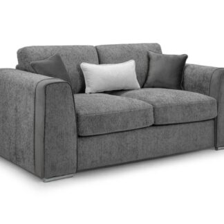 Valante Grey Fabric 2 Seater Sofa