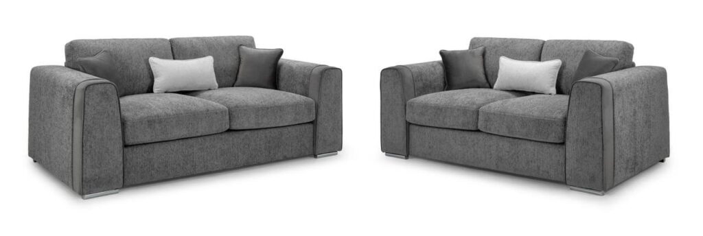 Honeypot furniture naples sofa grey 32 set 58093.jpg