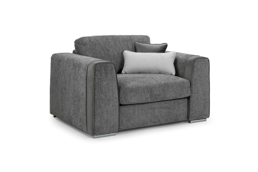 Honeypot furniture naples sofa grey armchair 58952.jpg