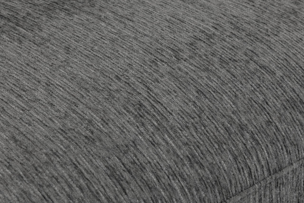 Valante Grey Fabric Footstool - Image 3