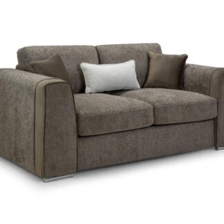 Valante Mocha Fabric 2 Seater Sofa