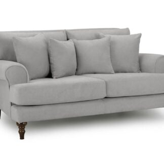 Vinson Grey Fabric 2 Seater Sofa