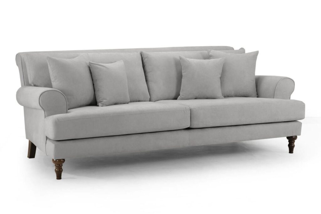 Honeypot furniture summer sofa grey 4 seater 13961.jpg