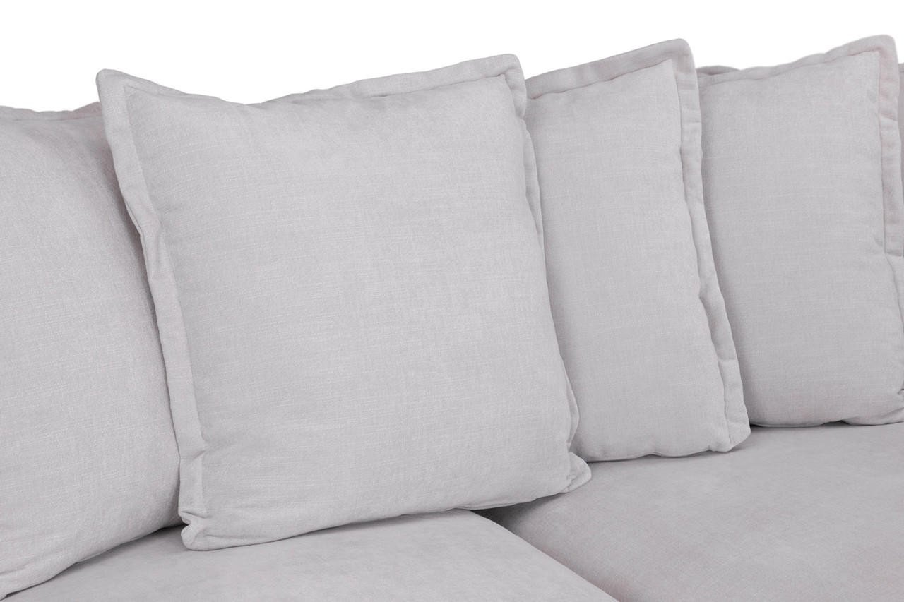 Lucius Natural Fabric Left Hand Facing Corner Sofa - Image 5