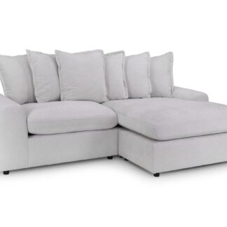 Lucius Natural Fabric Left Hand Facing Corner Sofa