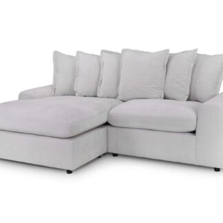 Lucius Natural Fabric Right Hand Facing Corner Sofa