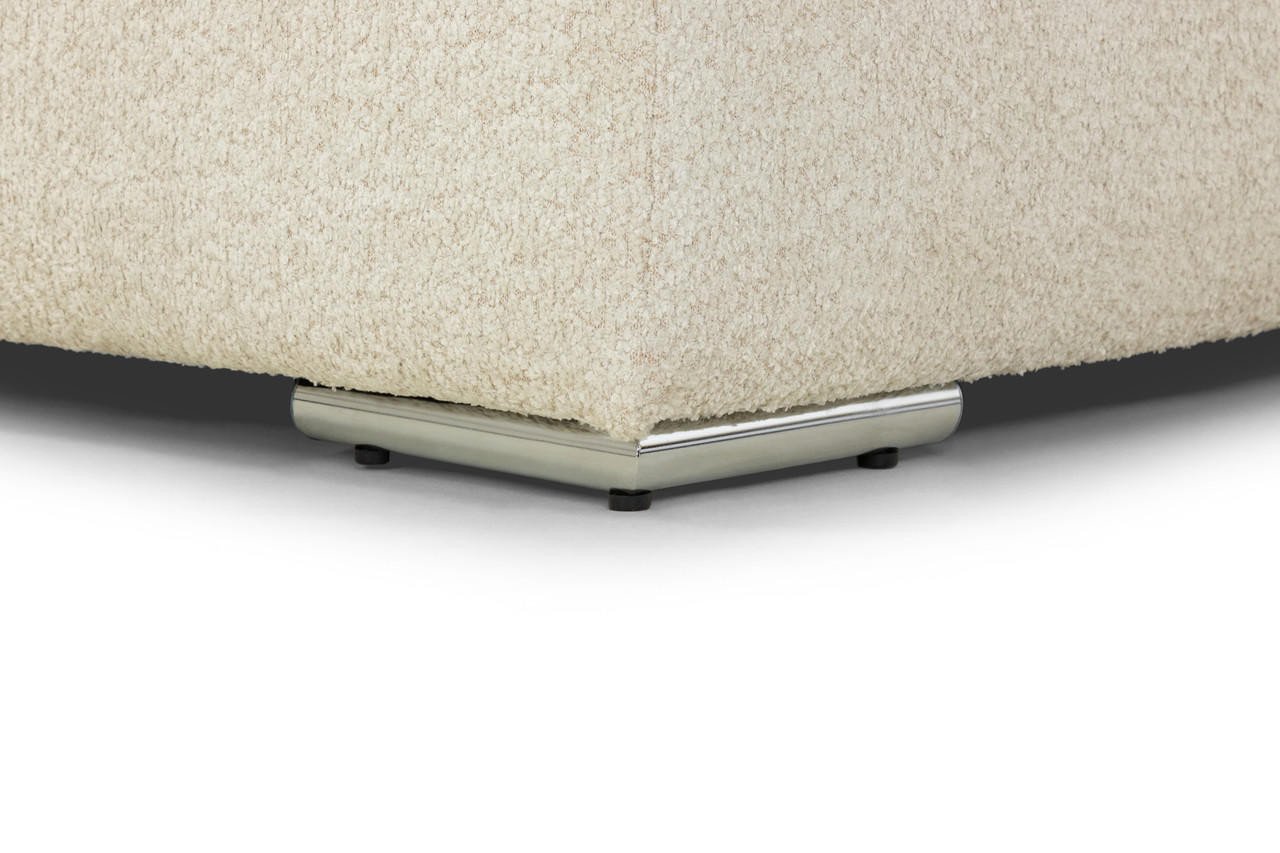 Bleu Beige Fabric Universal Corner Sofa - Image 5